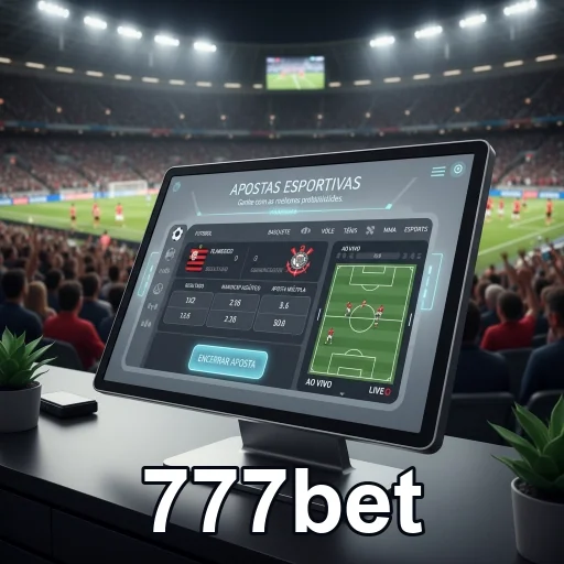 Ilustração de Aproveite Apostas Esportivas na 777bet Com Odds Altas