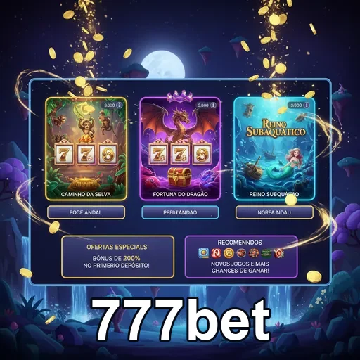 Ilustração de Explore os Serviços VIP e Slots da 777bet