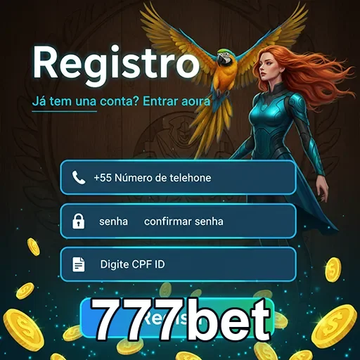 Ilustração de Acesse rapidamente o cassino online 777bet com segurança