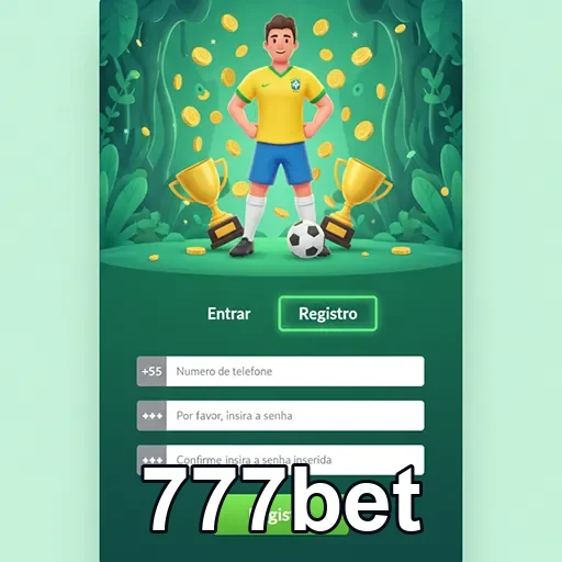 Ilustração de Descubra a plataforma de jogos 777bet com segurança total
