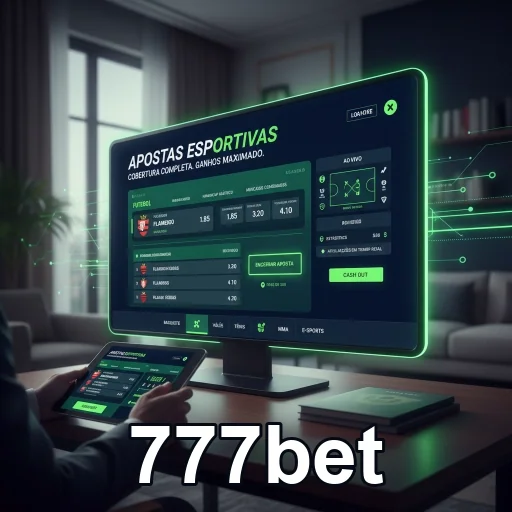 Ilustração de Descubra a plataforma de jogos 777bet com segurança total