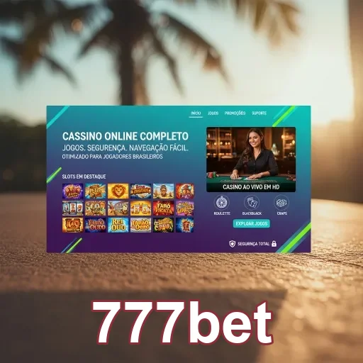 Imagem principal de 777bet Apostas Esportivas