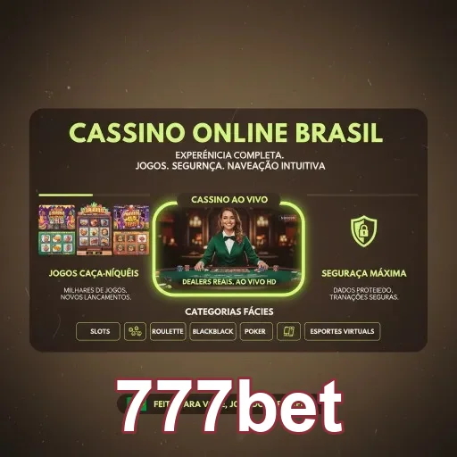 Jogue com segurança e praticidade - 777bet